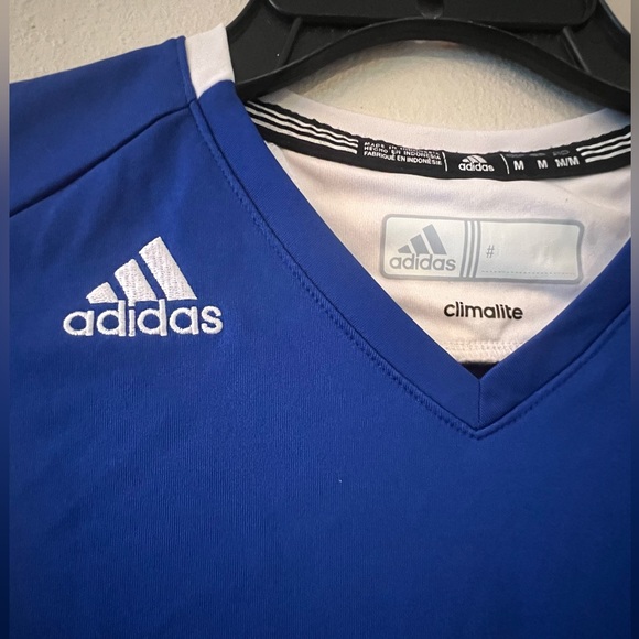 Blue Adidas tee - Picture 3 of 8